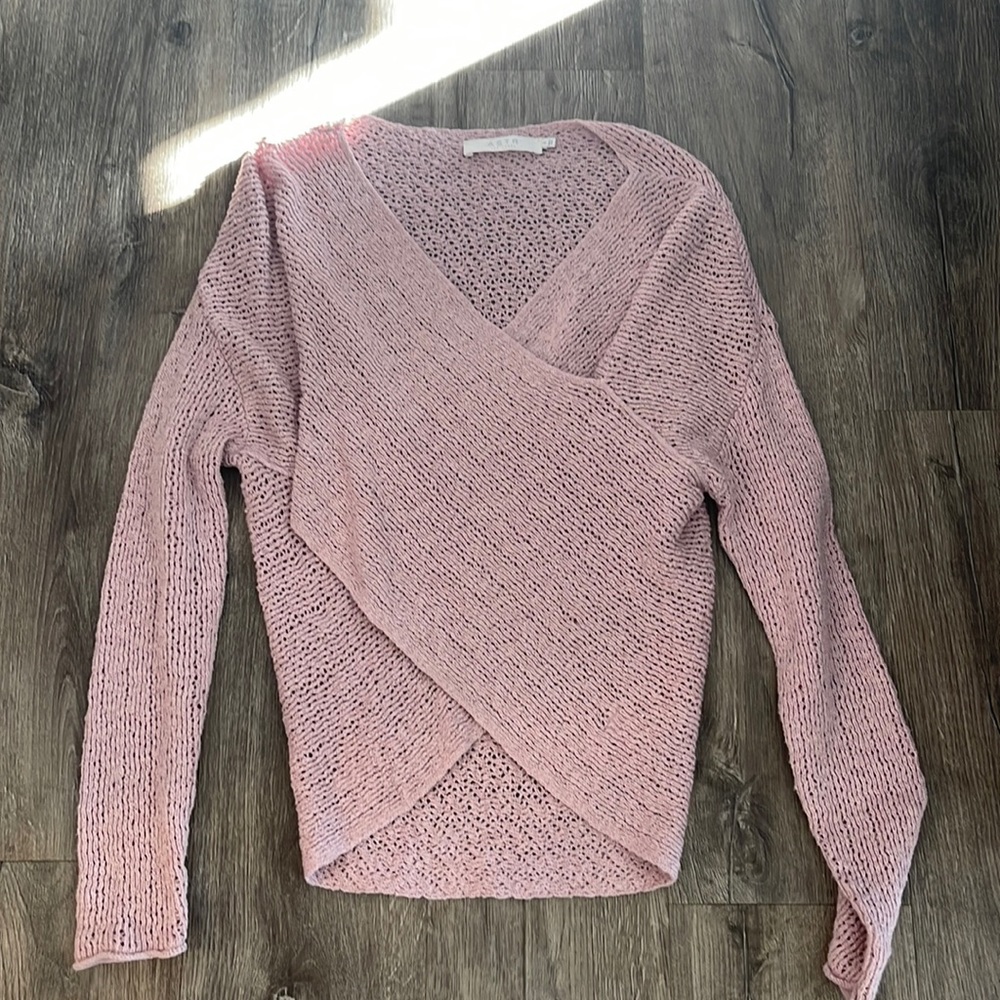 Wrap sweater. Wore it once.